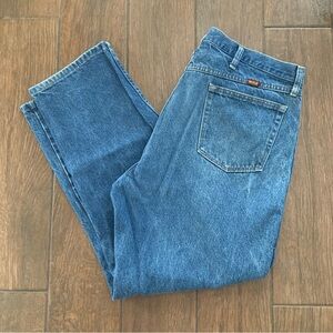 Rustler Men's Vintage Classic Jeans sz 42 x 30